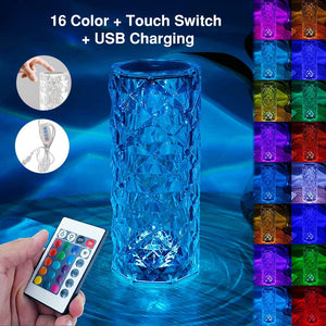 LED Crystal Lamp Light