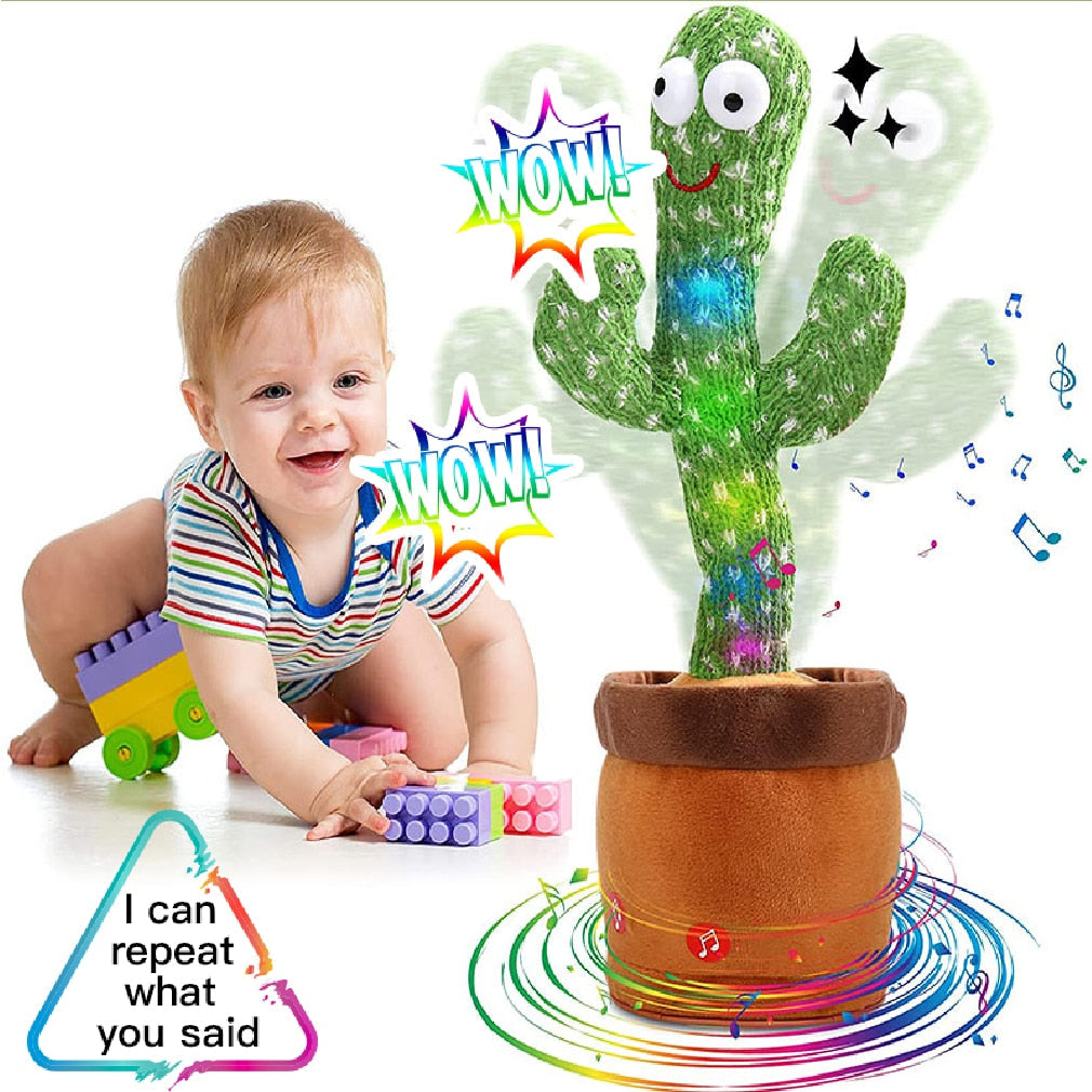 Dancing Cactus Toy