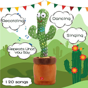 Dancing Cactus Toy