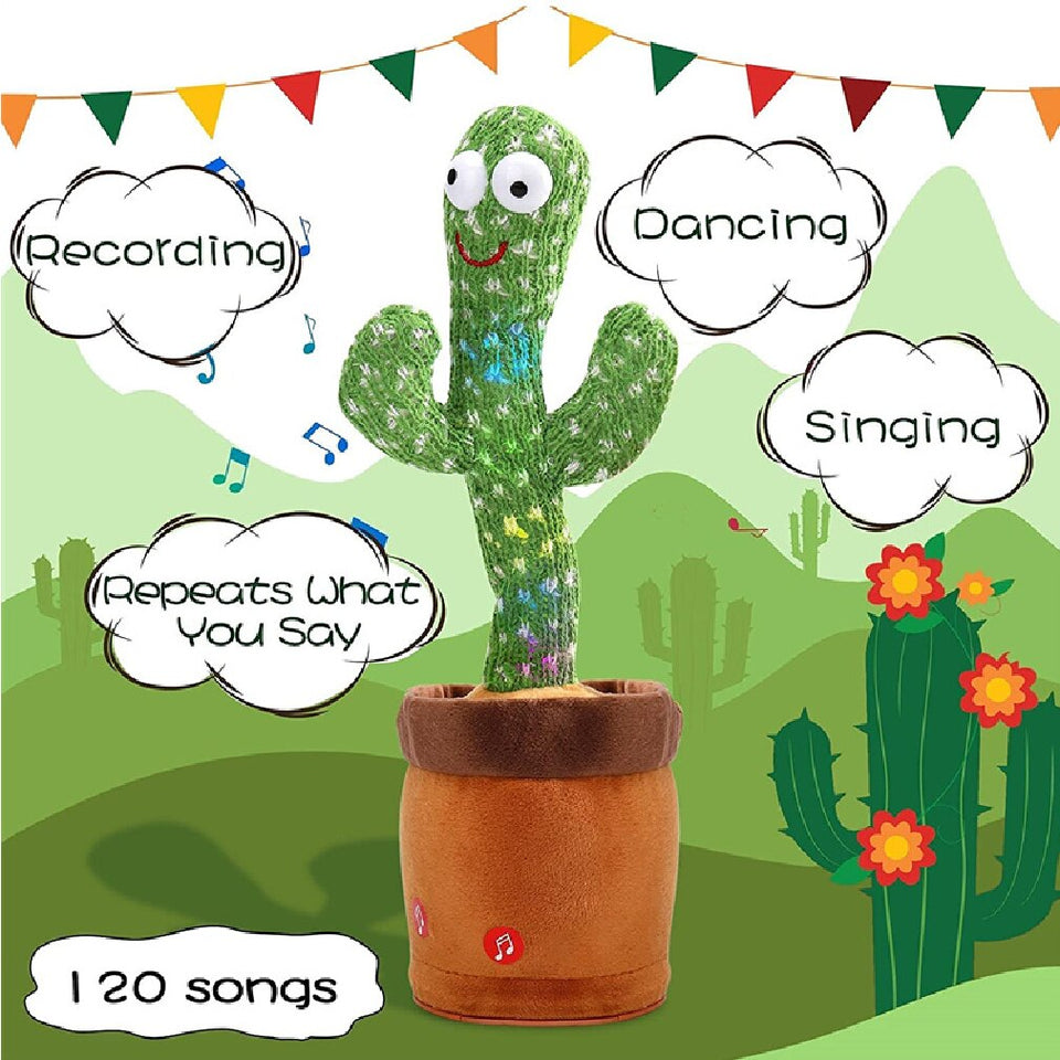 Dancing Cactus Toy