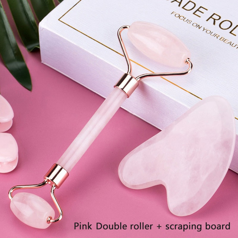 Beauty Facial Jade Roller