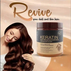 Pack Of 3 Iteams Keratin Hair Mask| Karatin Shampoo| Karatin Hair Serum