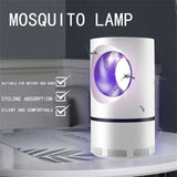 Electric Mosquito Trap Blue Light Mosquito Killer Lamp