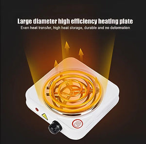 Electric Stove Hot Plate Single Stove Coil Cooking Appliance