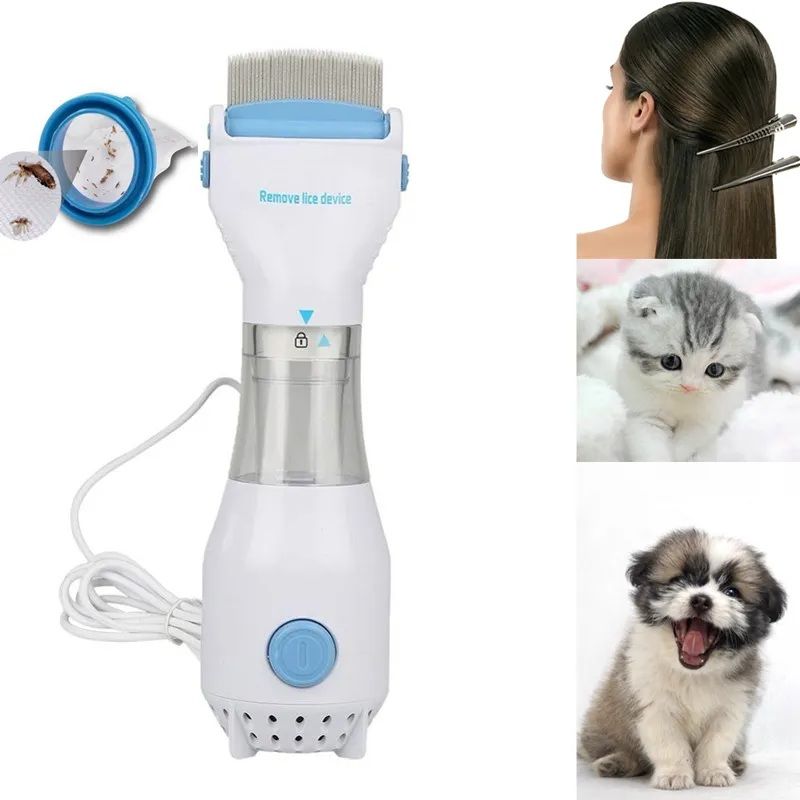 Electronic Head Lice Removal Machine Anti Lice Machine Comb