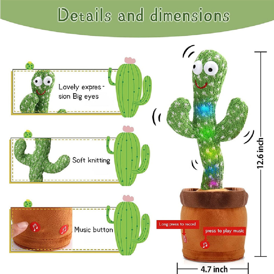 Dancing Cactus Toy