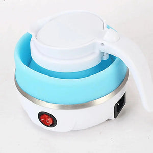 Kettle Coffee Pot Tea Kettle 1L Electric Foldable Space