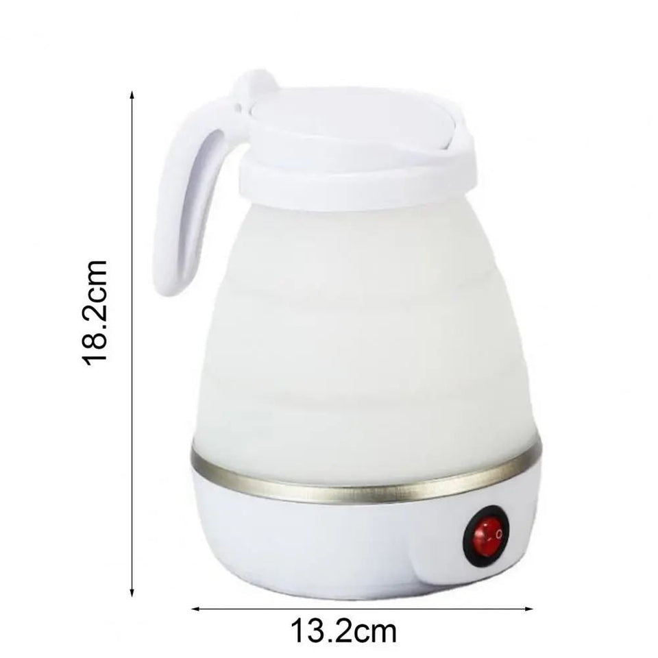 Kettle Coffee Pot Tea Kettle 1L Electric Foldable Space