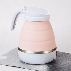 Kettle Coffee Pot Tea Kettle 1L Electric Foldable Space