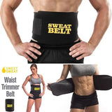 Men And Women Workout Slimming Belt Weight Loss Hot Slimming Thermo Waist Body Shaper Waist Trainer Neoprene Sweat Belt