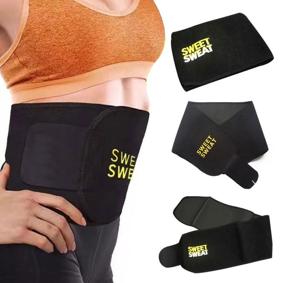 Men And Women Workout Slimming Belt Weight Loss Hot Slimming Thermo Waist Body Shaper Waist Trainer Neoprene Sweat Belt