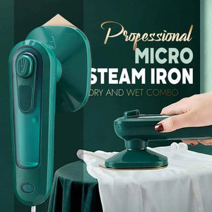 Portable Mini Electric Steam Iron Professional Handheld Garment Steamer for Clothes Mini Ironing Machine