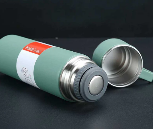 Stainless Steel Insulated Vacuum Flask Set