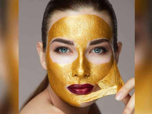 Retinol Snake Venom Peptide Gold Mask Moisturizing Anti aging Anti wrinkle Brightening Oil Control Mask Skin Care 100g