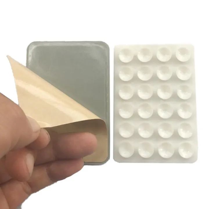 Silicone Suction Pad Phone Holder Self Adhesive Rubber Sucker Holder For VR Mobile Accessories