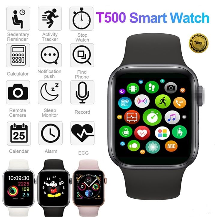 T500 Bluetooth Smart Watch Smart Watch For Men & Women |Call Player Fitness Tracking Smartwatch For Android IOS