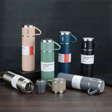 Stainless Steel Insulated Vacuum Flask Set